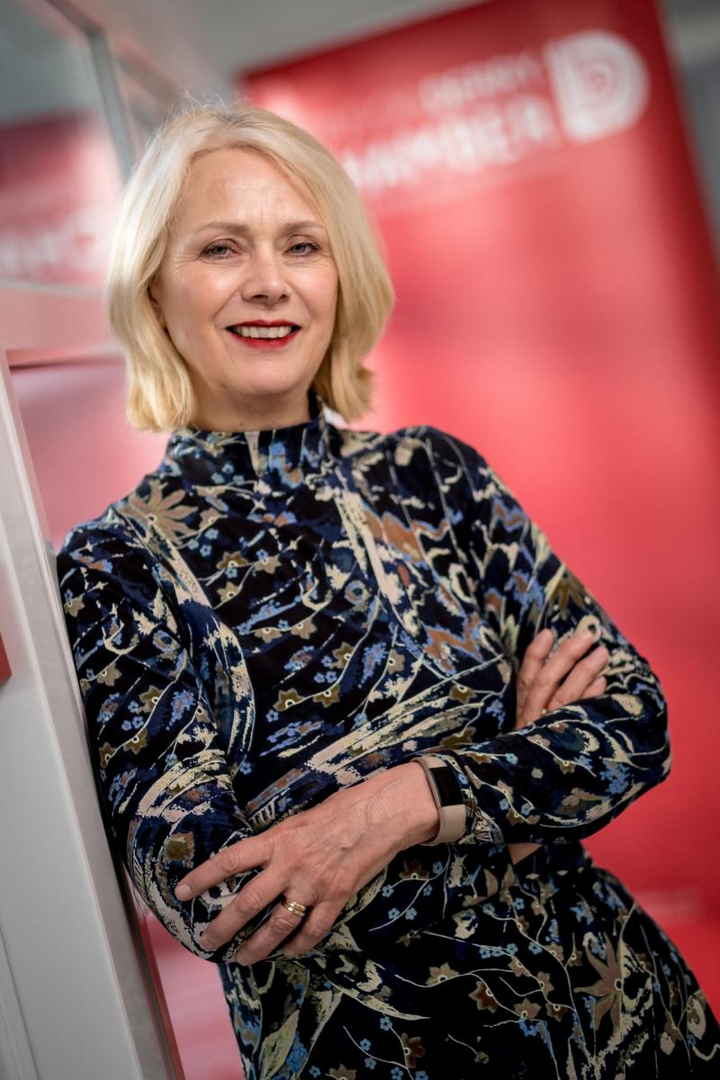 Anna Doherty appointed as new Derry Chamber Chief Executive