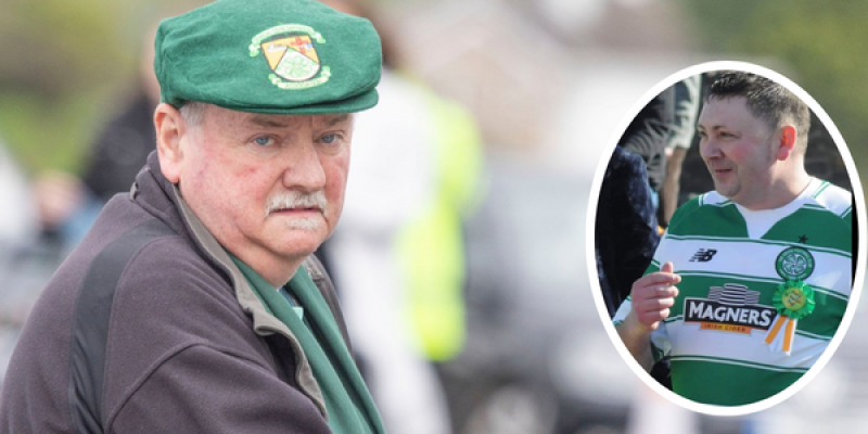 &lsquo;Celtic family&rsquo; mourn tragic death of Martin McGill