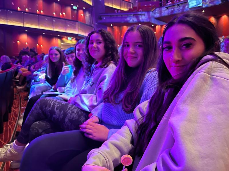 Borrisoleigh students get front row seats to  Sister Act at Bord Gáis Theatre 