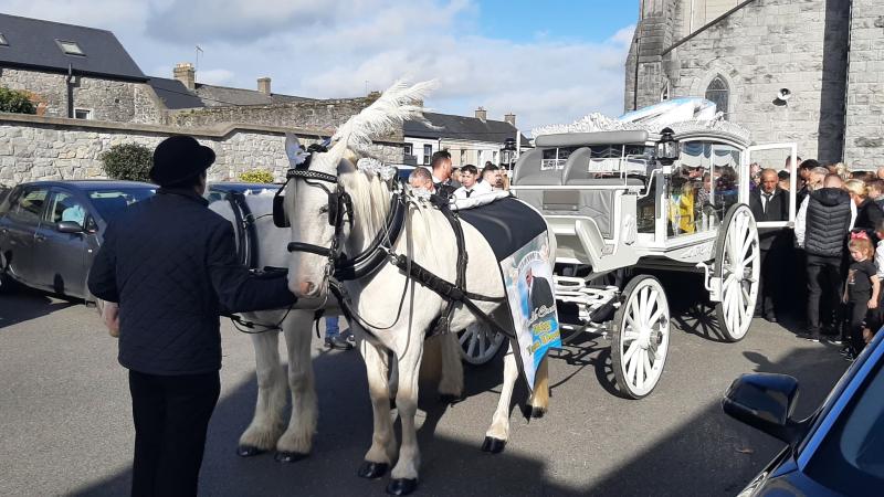 Tom Dooley funeral Tullamore