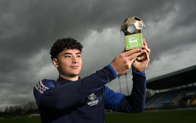 Waterford's Phoenix Patterson wins September Player of the Month award