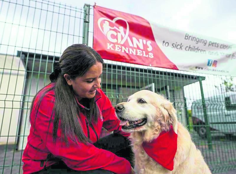 Longford charity Cian's Kennels: ‘We just want to help as many sick children as we possibly can’
