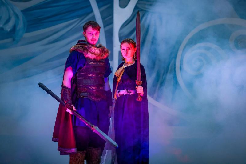 Young Dundalk actors launch Lú Festival of Light