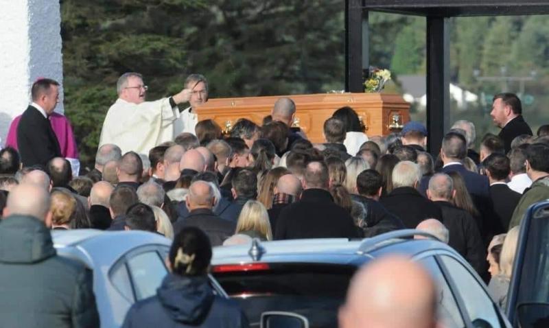 Oldest Creeslough tragedy  victim Hugh Kelly was a man who loved life, funeral told