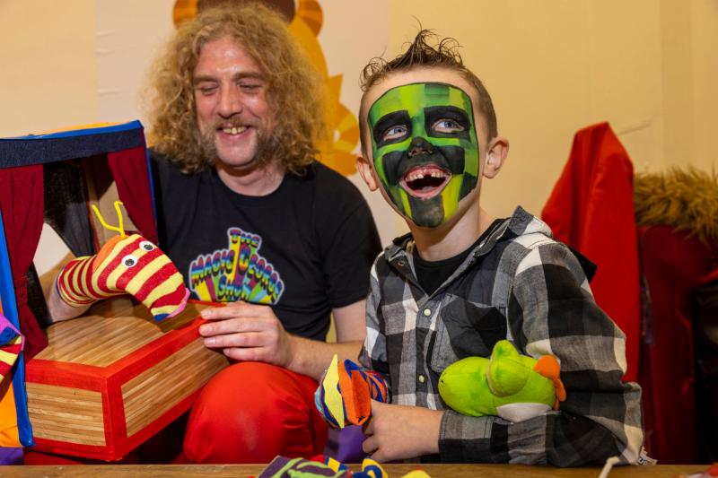 Spooky Halloween fun at Dundalk's Marshes shopping centre