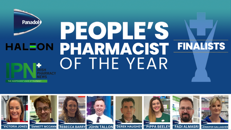Dundalk pharmacist nominated for People&rsquo;s Pharmacist of the Year award