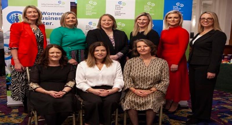  Kildare and Wicklow National Women’s Enterprise Day Event held at Keadeen Hotel, Newbridge  