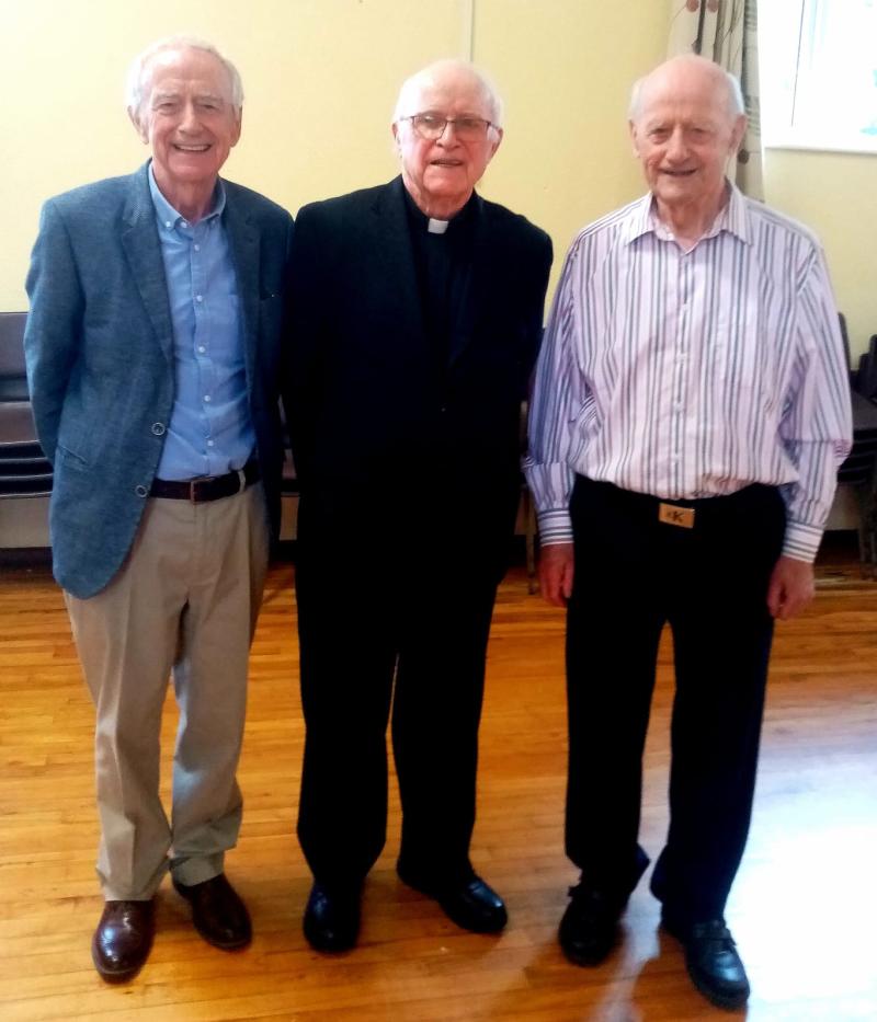 Longford's Monsignor Liam Quinn celebrates sixty years of dedicated service