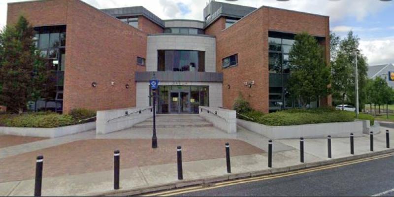 Car which was parked up due to icy conditions was set alight and destroyed
