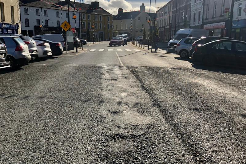 'Roscrea left on long finger' -  calls for the next enhancement plan phase to begin