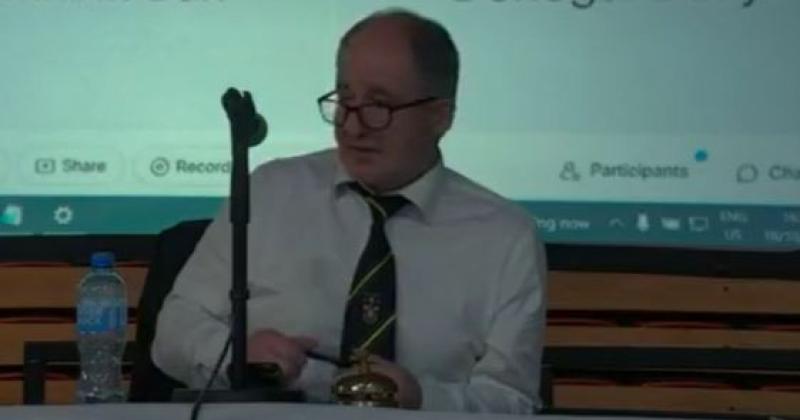 "The effects of this tragedy will be felt for years and no doubt the weeks and months ahead will be difficult," says council cathaoirleach Cllr Liam Blaney