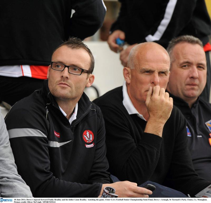 DERRY IFC: Back to the Future for ‘Baker’ ahead of final against Drumsurn