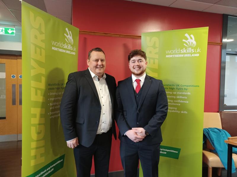 County Derry construction company set to compete on worldwide stage