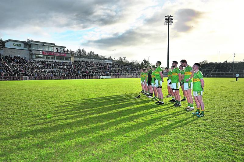 DERRY SFC: Little to choose between the county's best two sides