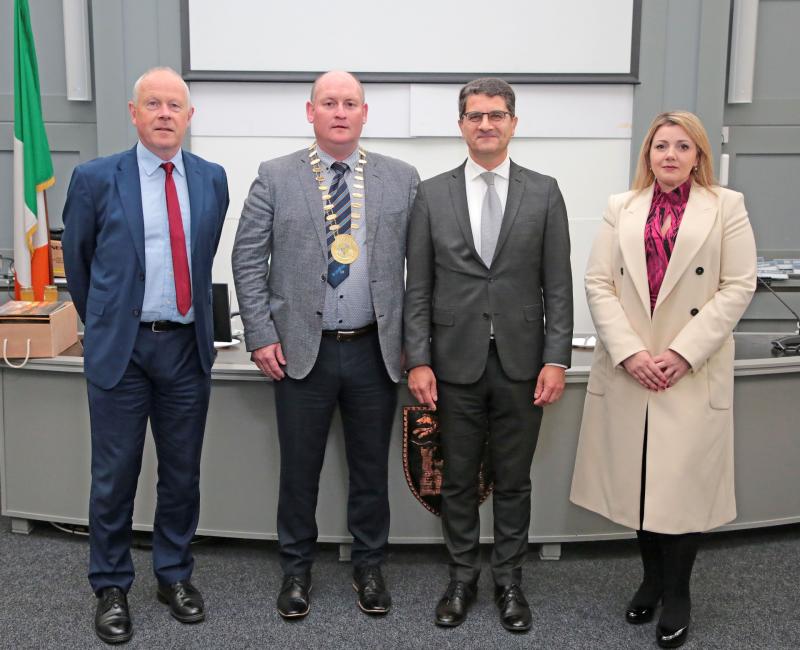 Successful visit promoting Romanian and Longford ties