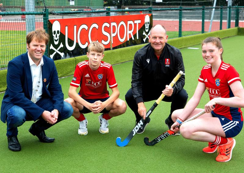 The partnership will also see Munster Hockey and UCC Sport collaborate on joint marketing initiatives to promote the sport across the province.