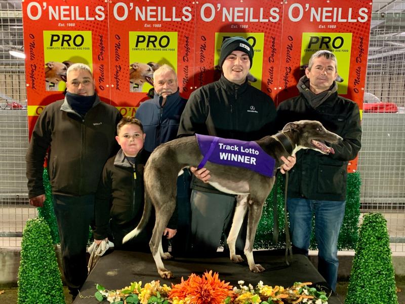 Derry Greyhounds: Clean Cut successes for Bleach & Barley in Derby