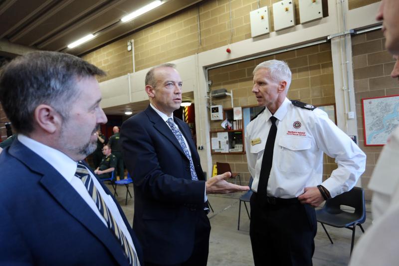 First responders commended for their help in Creeslough tragedy