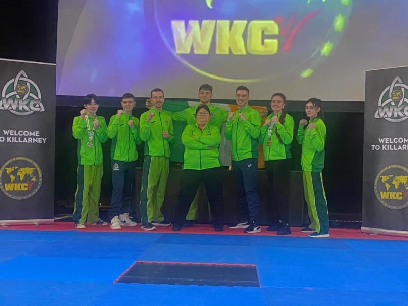 Dundalk fighters excel at Karate World Championships