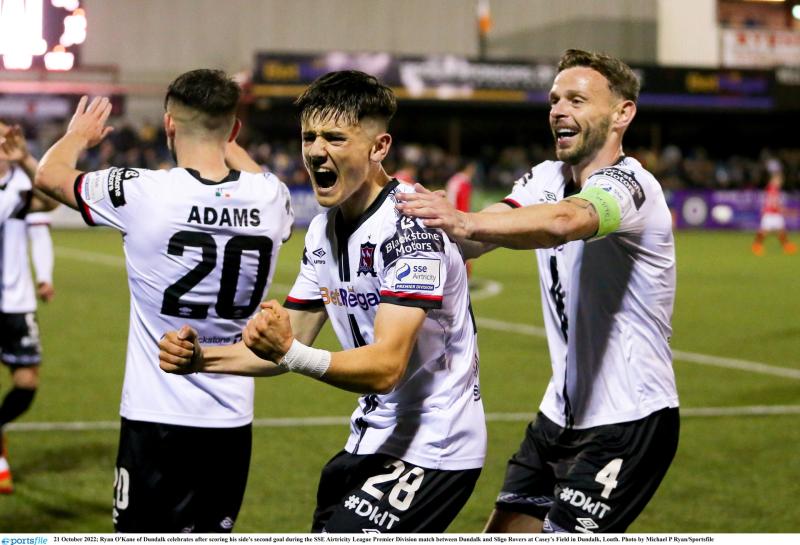 Dundalk keep control of European destiny following goalfest at Casey's Field