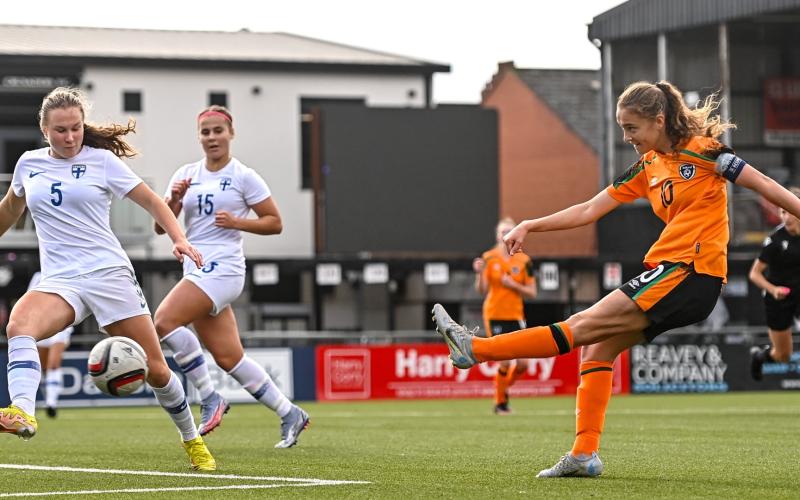 Jodie Loughrey captains and scores winner for Ireland in European qualifier