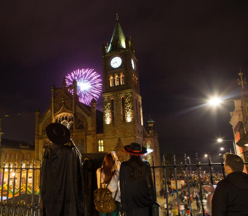 Derry Halloween: Plan your journey and beat the queues this weekend