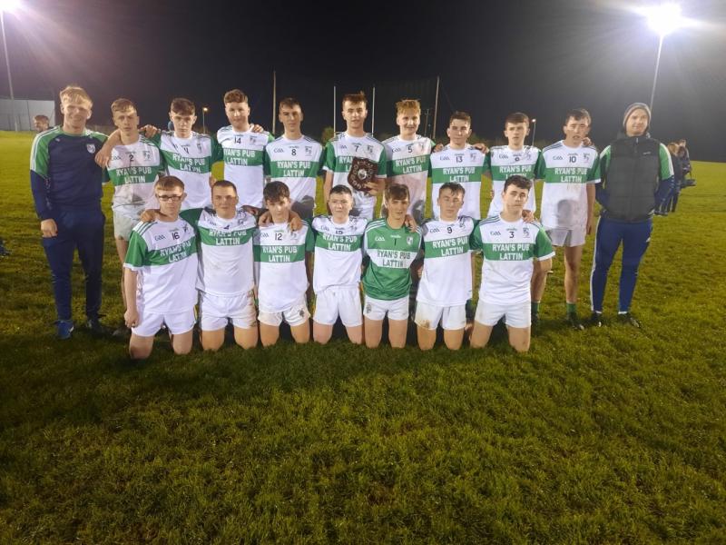 The victorious Lattin Cullen team