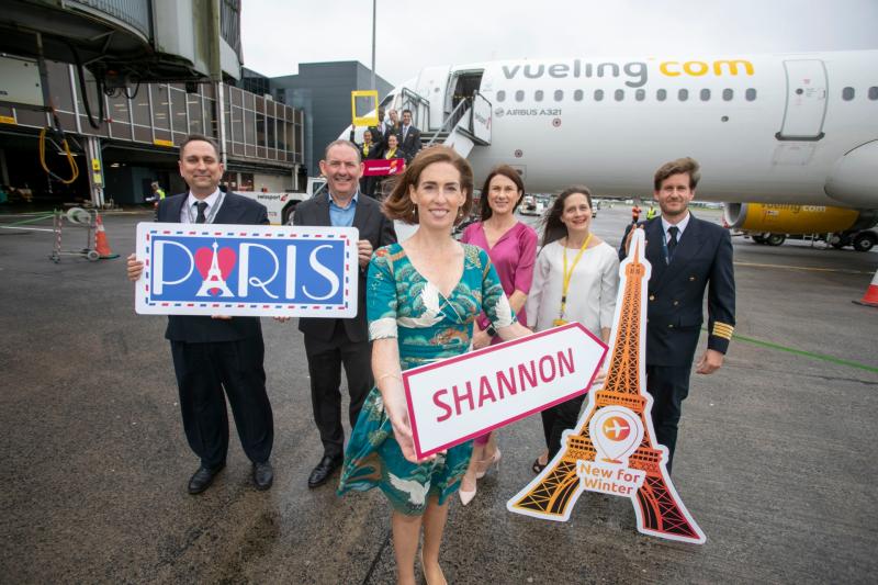 Flyshannon offers free flights to Paris to celebrate launch of new service 