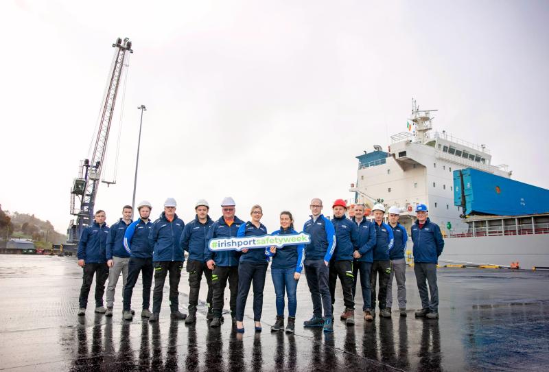 Safety is the focus at Limerick's Ports Ireland Live