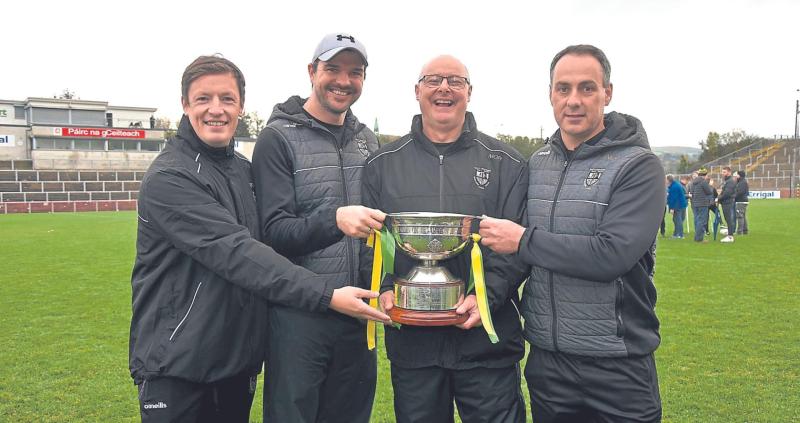 DERRY SFC: Glen goal key moment - O'Rourke
