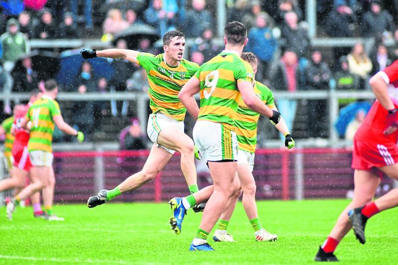 DERRY IFC: Left side, strong side for O'Kane