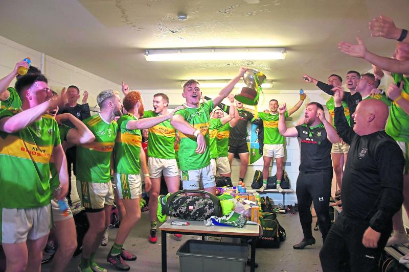 DERRY SFC: Mulholland delighted with victory