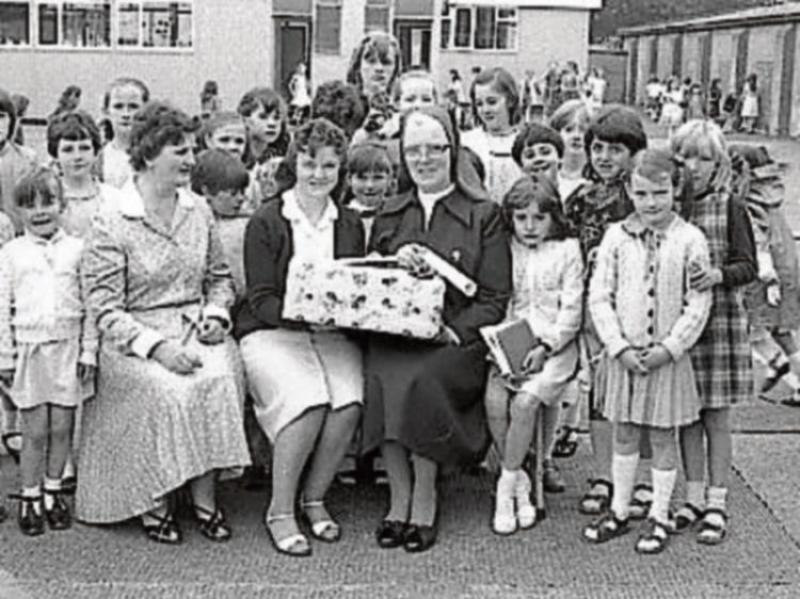 Death of Sr Paula O'Dwyer - a well known teacher in Portlaoise 