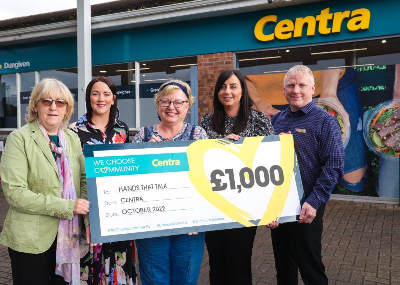 County Derry groups benefit from community funding