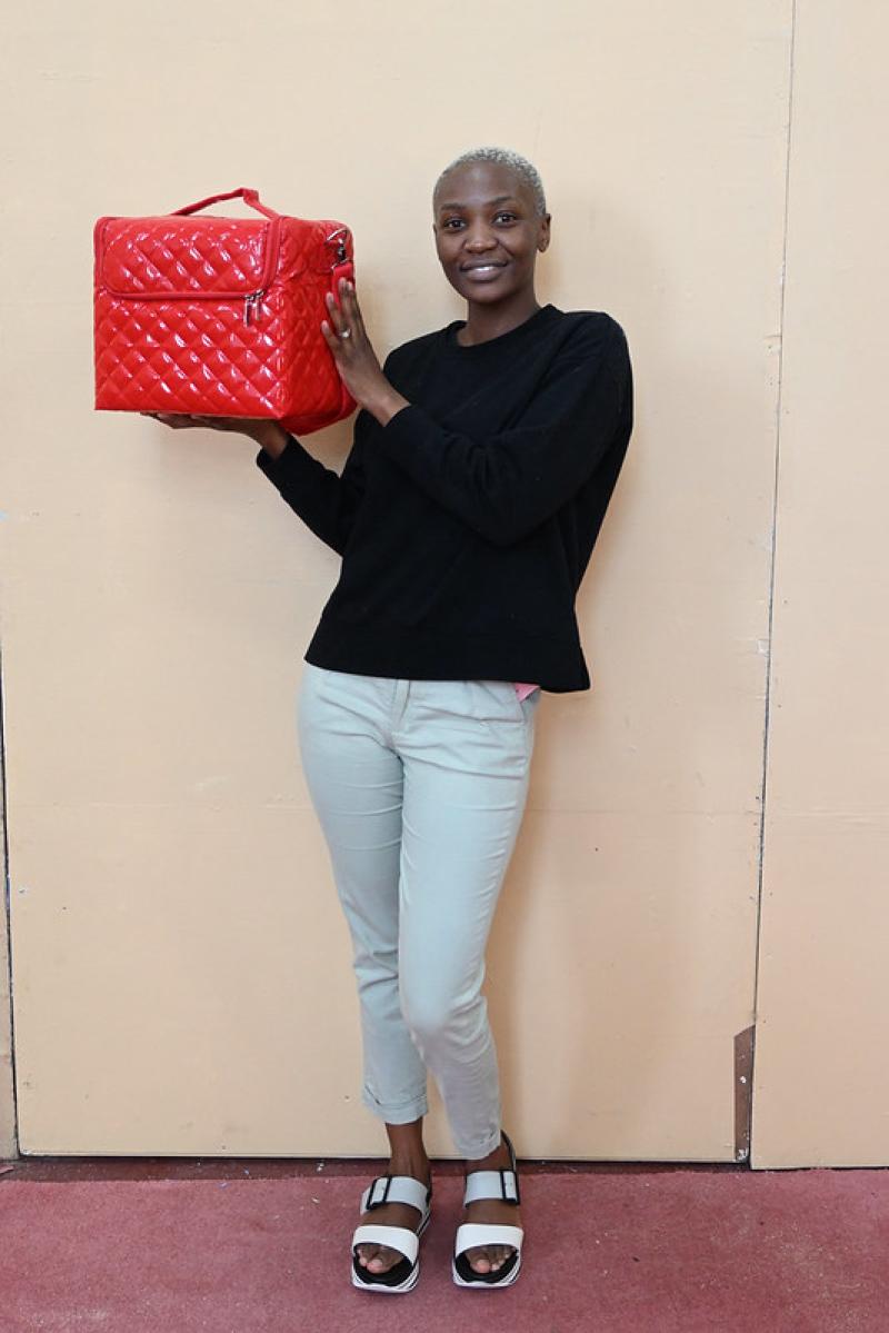 Mabel Chitando as Elaine in Calendar Girls