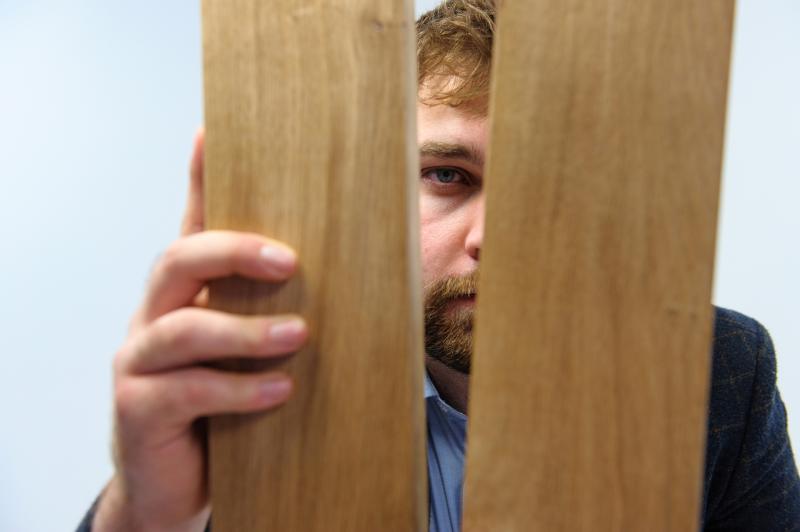 Unique chair made by Laois man goes on national display