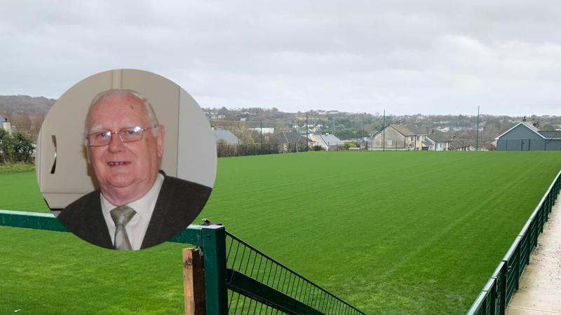 Sad passing of retired Garda Sergeant  and Ballyraine FC founder Andy O'Boyle