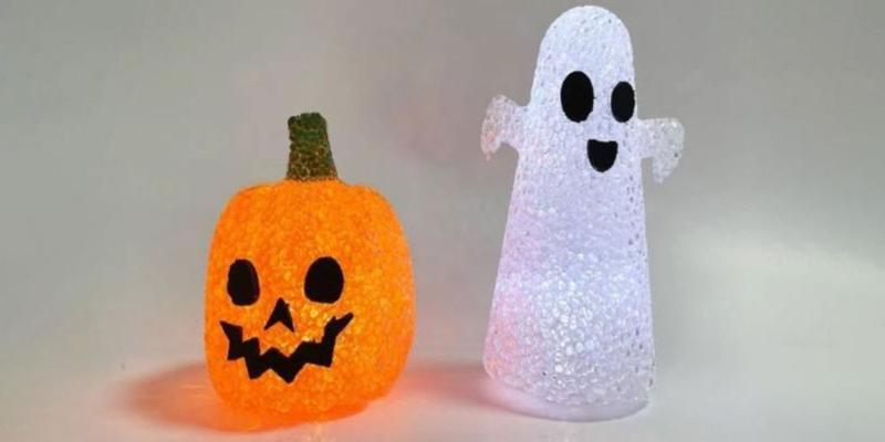 Poundland recall popular Halloween light-up Ghost and Pumpkin decorations