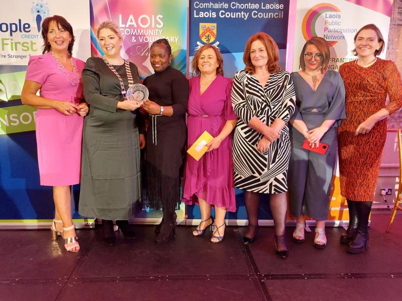Laois Community & Voluntary Award Social Inclusion Category