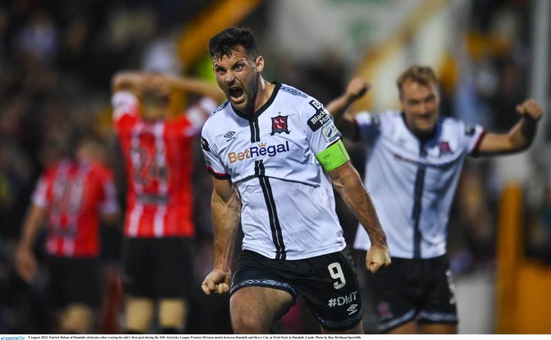 Pat Hoban on the mend ahead of Dundalk's vital run-in&nbsp;