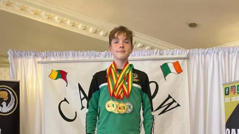 Inishowen members of NW Karate team ready for ‘Italian job’ at WUKF Europeans