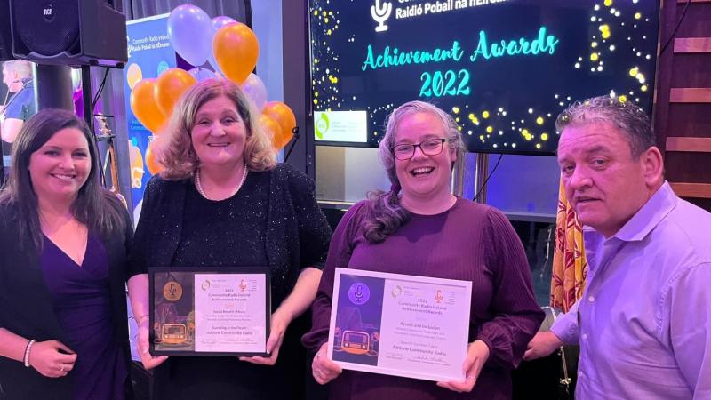 Longford producer receives gold award for ‘Rambling at the Fleadh’ programme
