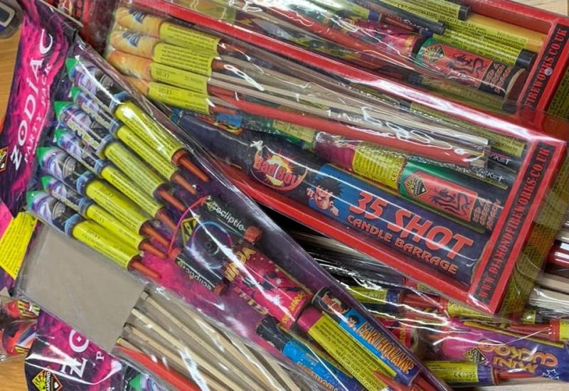 Approximately &euro;20,000 of illegal fireworks seized in Sligo