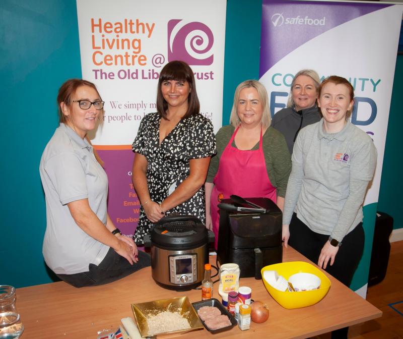 ‘Fed and Watered’ at Derry masterclass with Derry's very own Seana McAirfryer