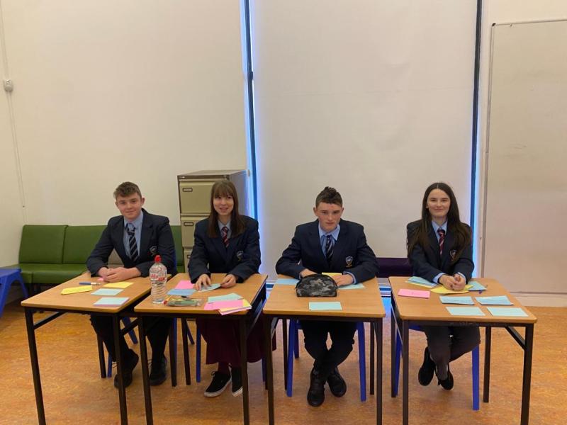 CONGRATULATIONS:  Wonderful achievements by students notes at this Tipperary school