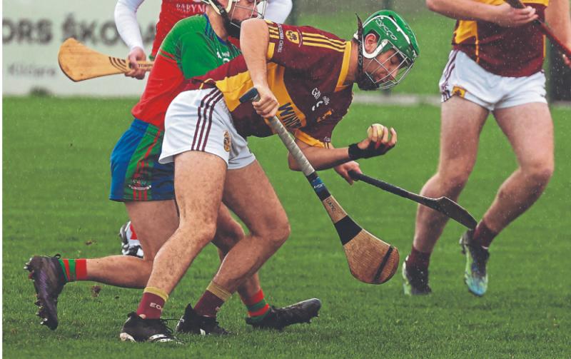 Kildare GAA Eire Óg Corra Choill to progress in Leinster Club