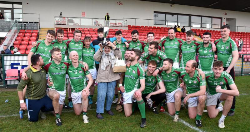 ULSTER IHC: 'Underdogs as usual' - Eoghan Rua prepare for Ulster trail