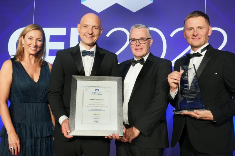 County Derry company wins Construction Project of Year title 