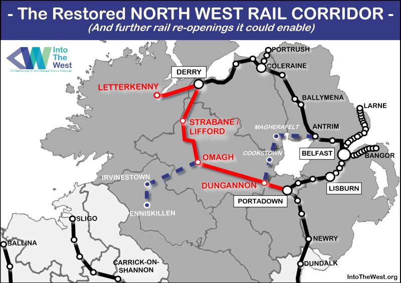 Campaign launched to reopen ‘North West Rail Corridor’