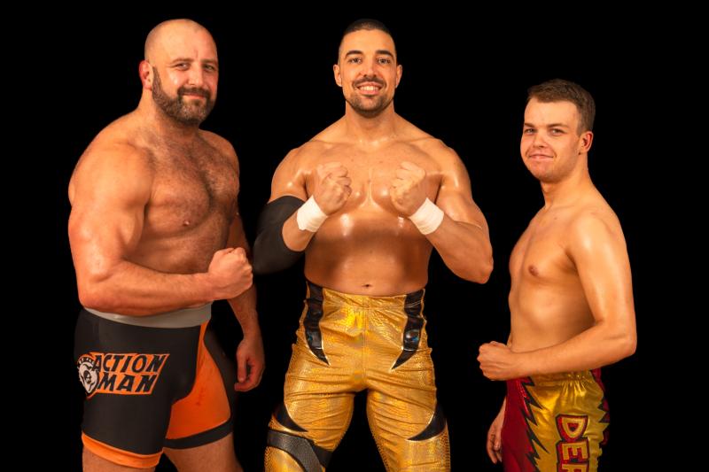 Megaslam Wrestling visits Dundalk for the first time ever this month